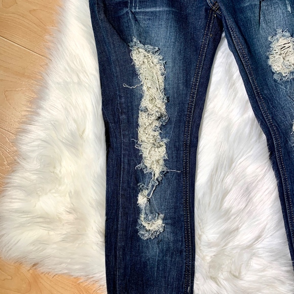 Distressed Skinny Jeans - Picture 2 of 7